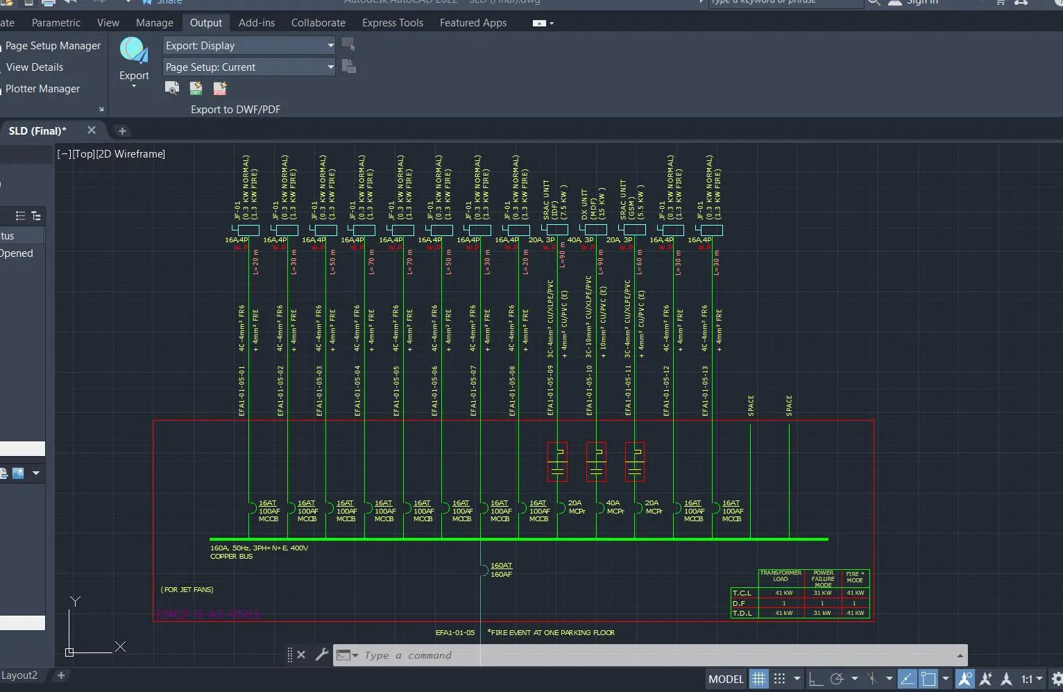 Substation SLD Blueprint